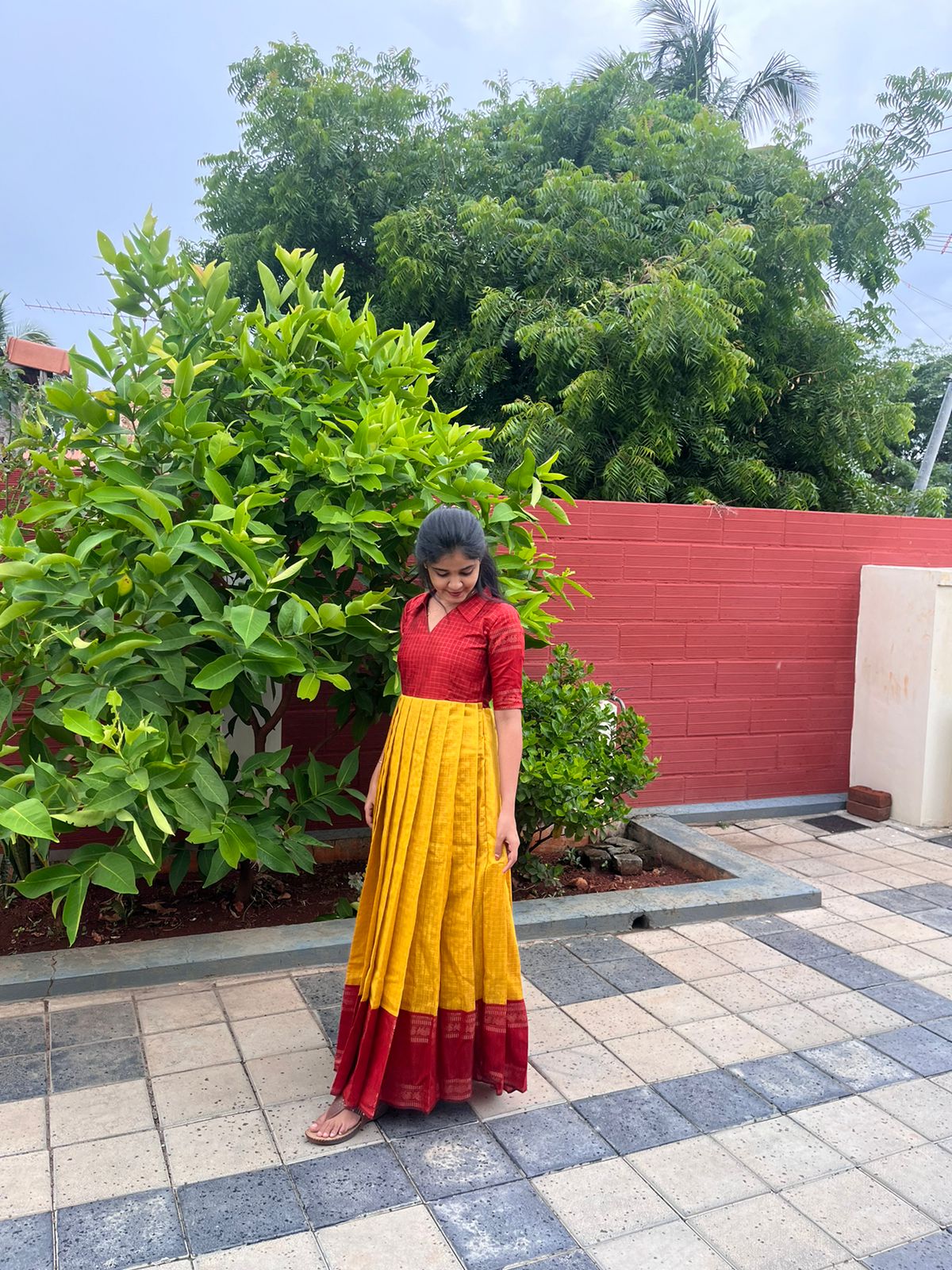 Banarasi Jute Maxi
