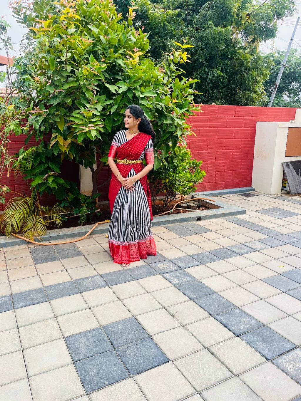 Half Saree