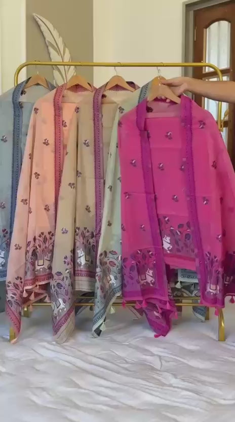 Unstitched Salwar Material