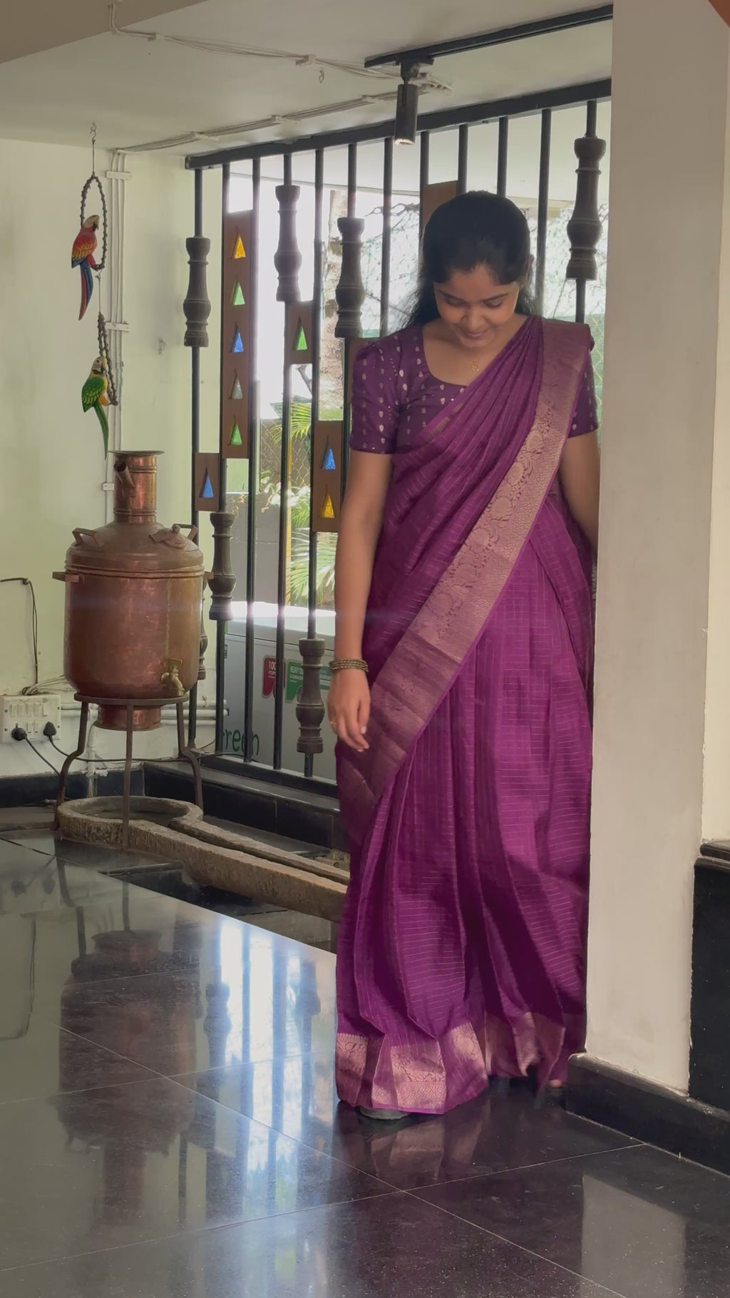 Half Saree