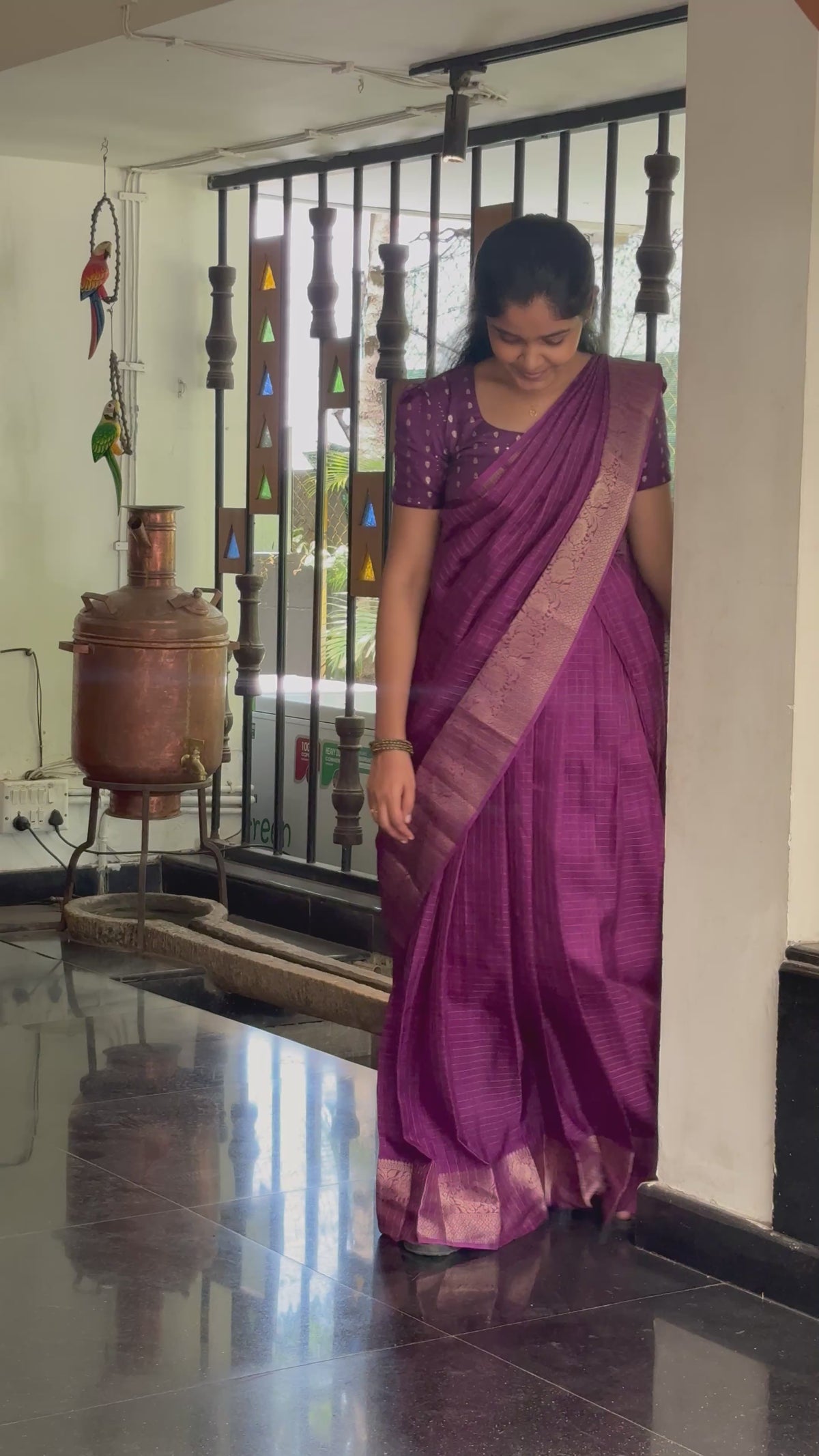 Half Saree